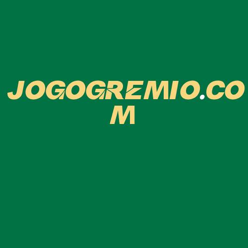 Logo da JOGOGREMIO